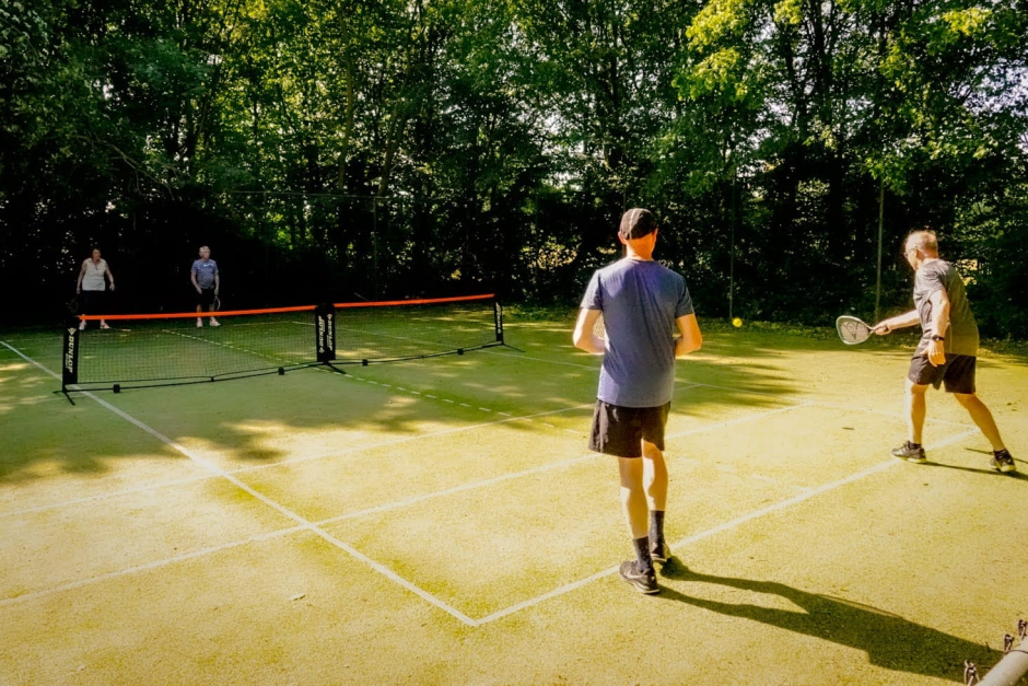 Kennismaken met dynamictennis kan sinds kort als proef bij de Havelter Tennisclub HTC.